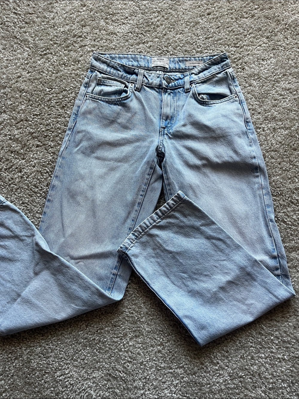 Cotton On Low Rise Straight Jeans